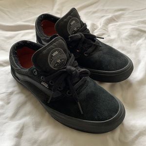 Vans Black Gilbert Crocket Mens 6.5